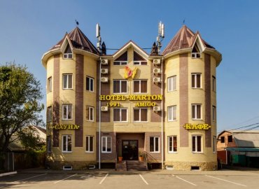 Отель с сауной на Уральской в Краснодаре